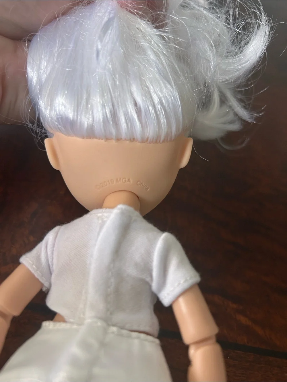 Rainbow High Margot De Perla Fashion Doll Pacific Coast 11 Inch White Hair Toy